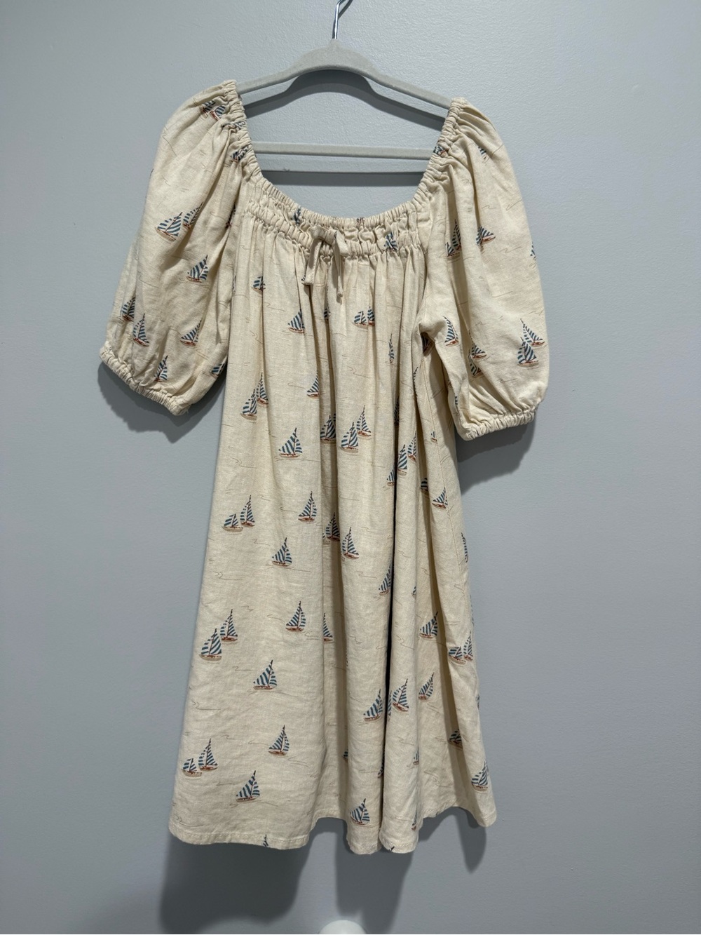 Rylee and cru sailboat dress